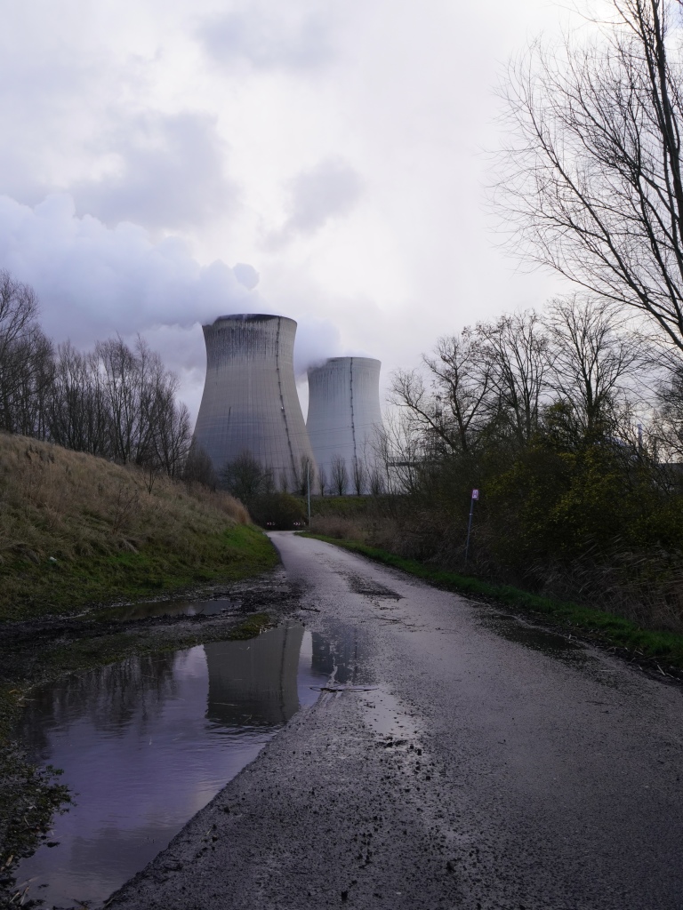 Centrale nucléaire de Doel, Anvers, janvier 2022 © Kyveli Mavrokordopoulou (2)