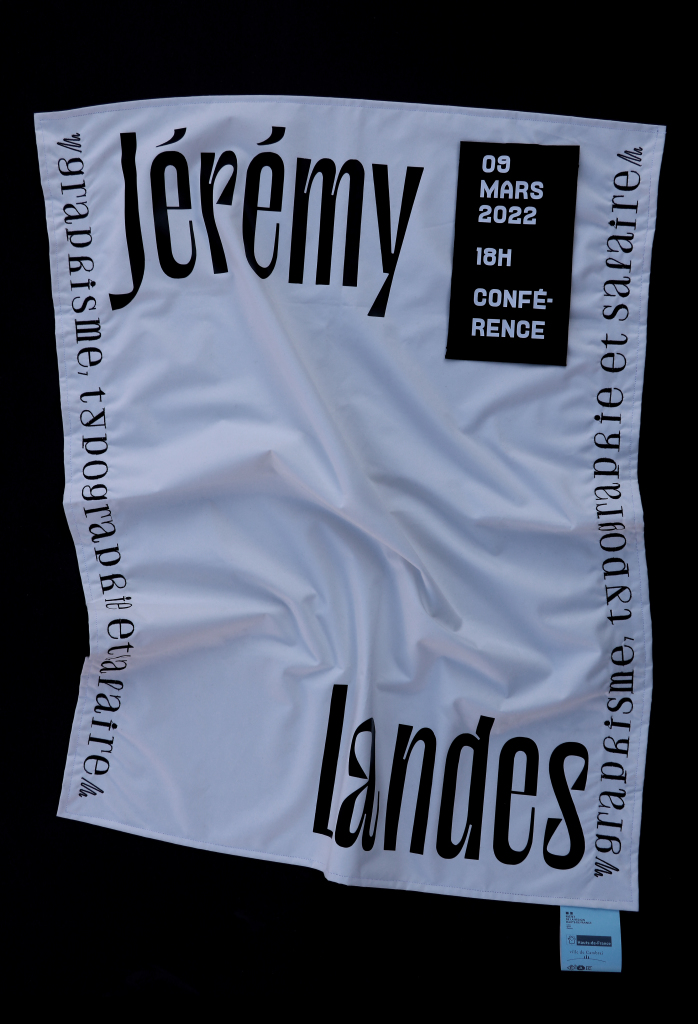 Conference_Jeremy Landes_affiche