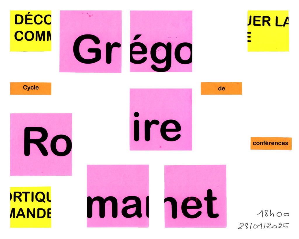 Décortiquer la commande_Grégoire Romanet